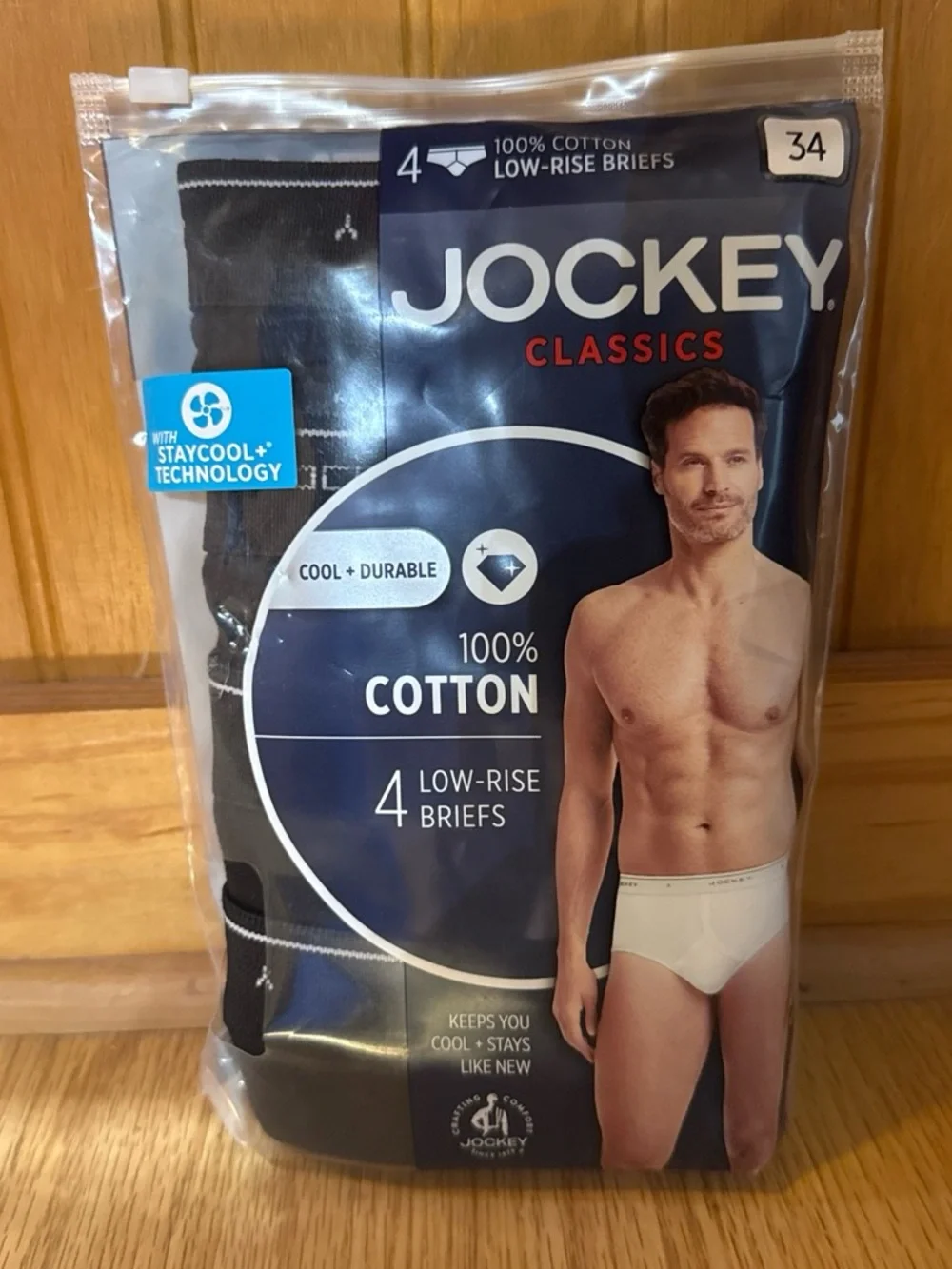 Jockey Low Rise Briefs Stay Cool